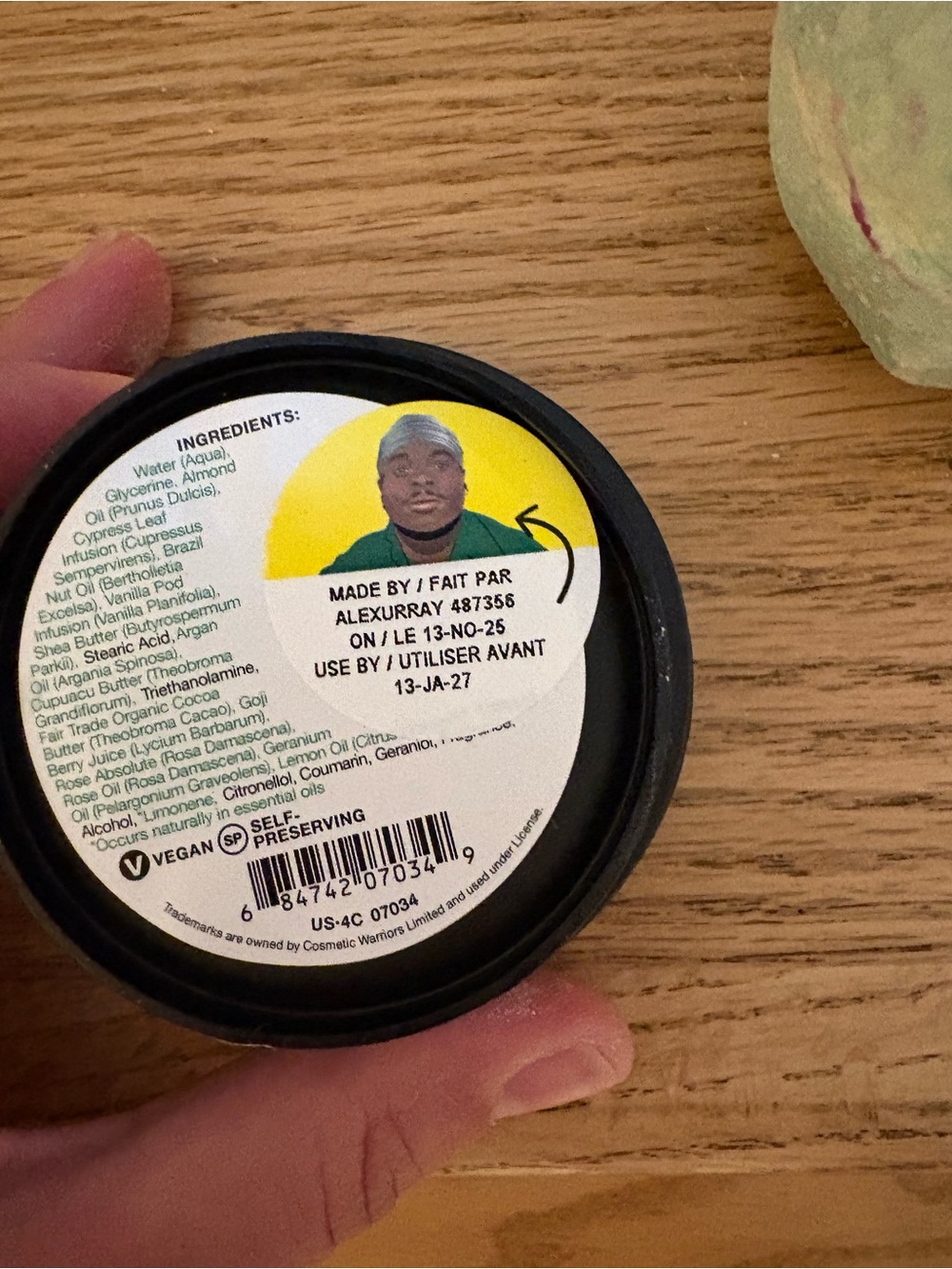 Lush Ro's Argan Body Conditioner - Black - Picture 2 of 3